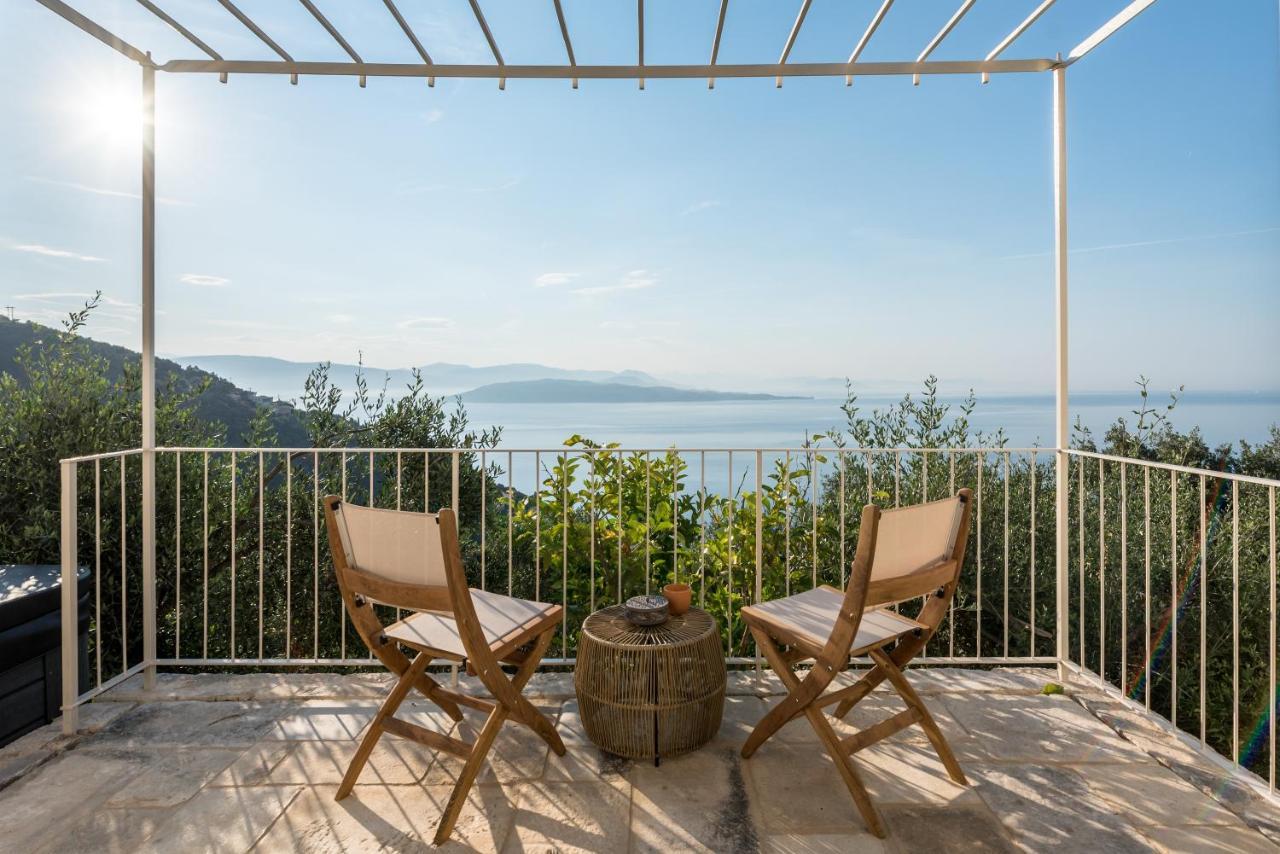 Rizes Sea View Villa Nisaki  Exterior photo